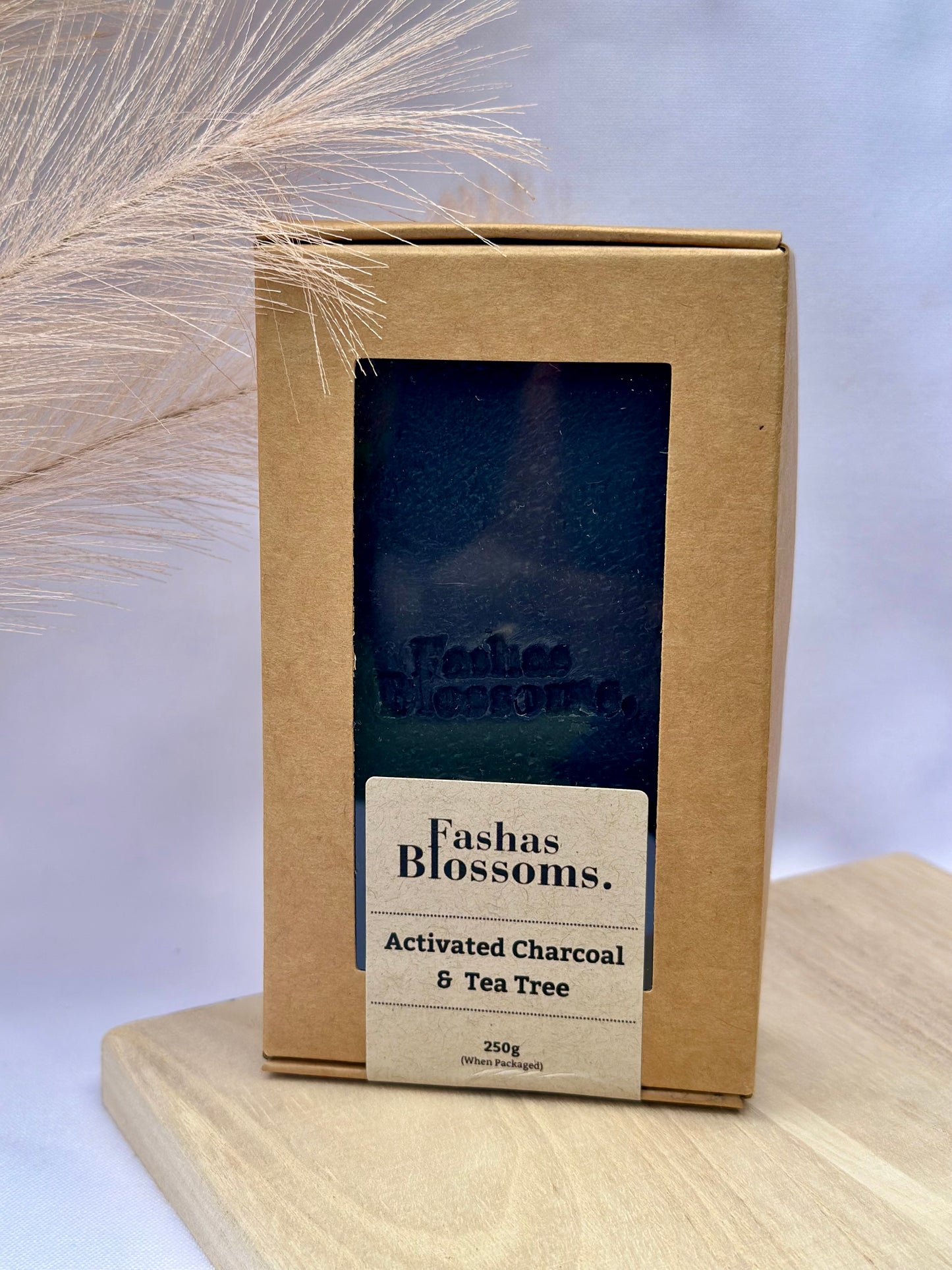 Soap - Activated Charcoal & Tea Tree