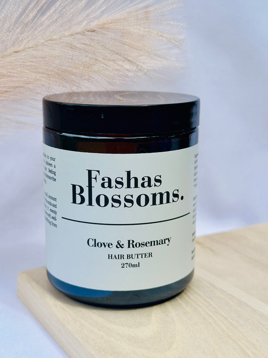 Clove & Rosemary Hair butter