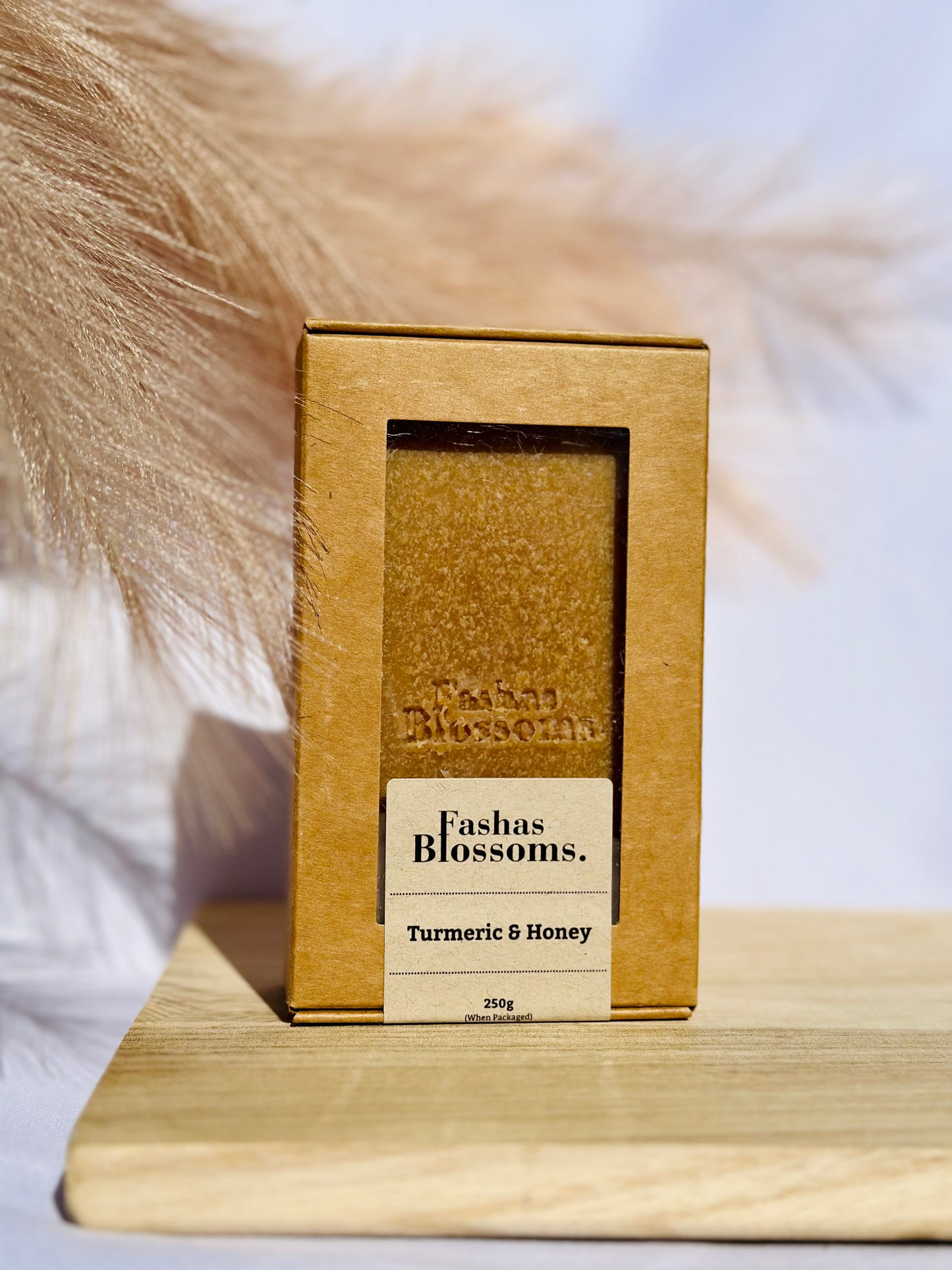 Turmeric & Honey Soap Bar