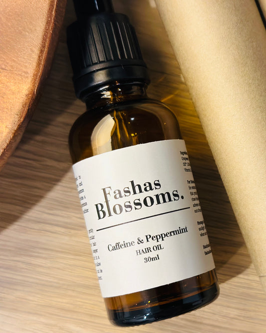 Hair Oil - Caffeine & Rosemary