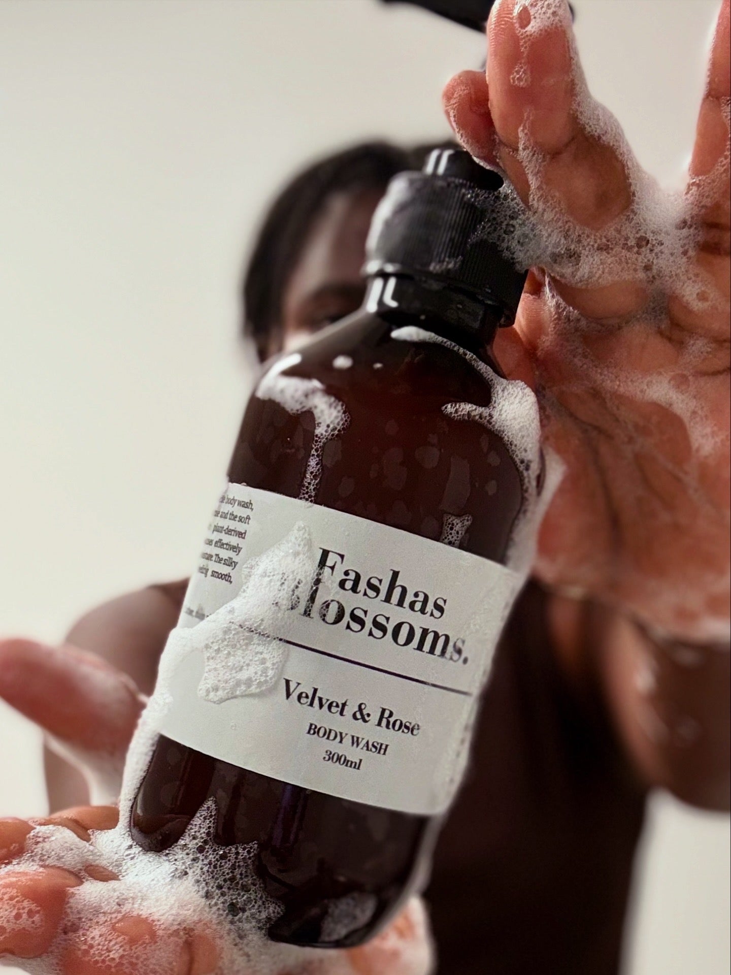 Velvet & Rose Body Wash