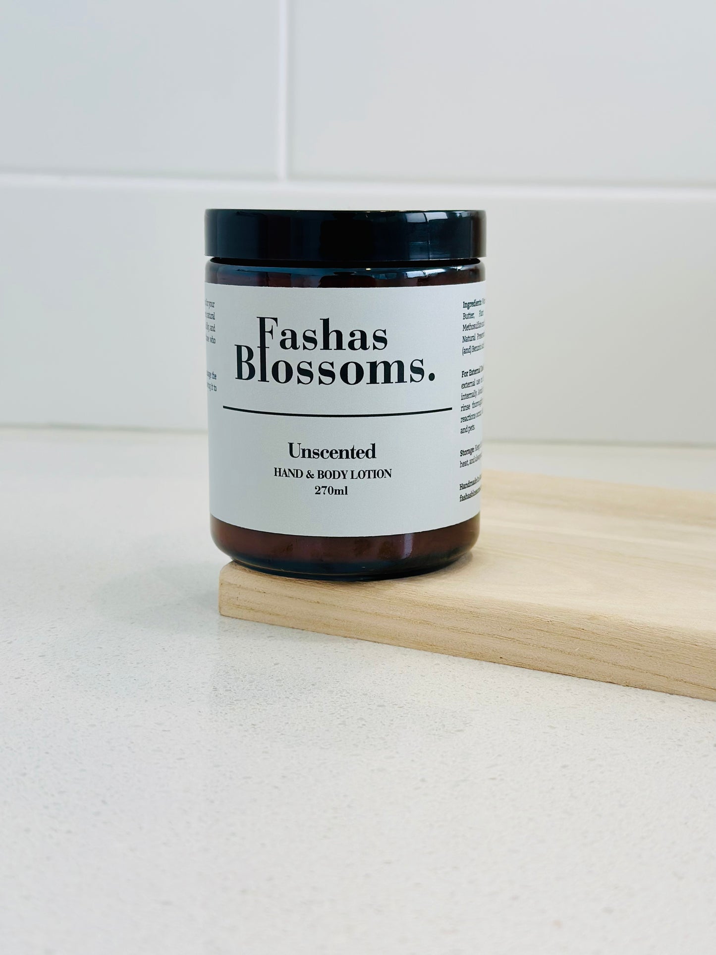 Hand & Body Lotion - Unscented