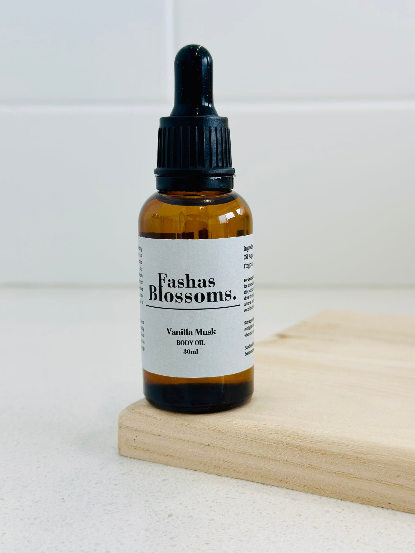 Vanilla Musk Body Oil