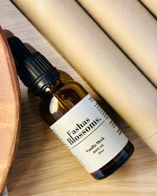 Vanilla Musk Body Oil