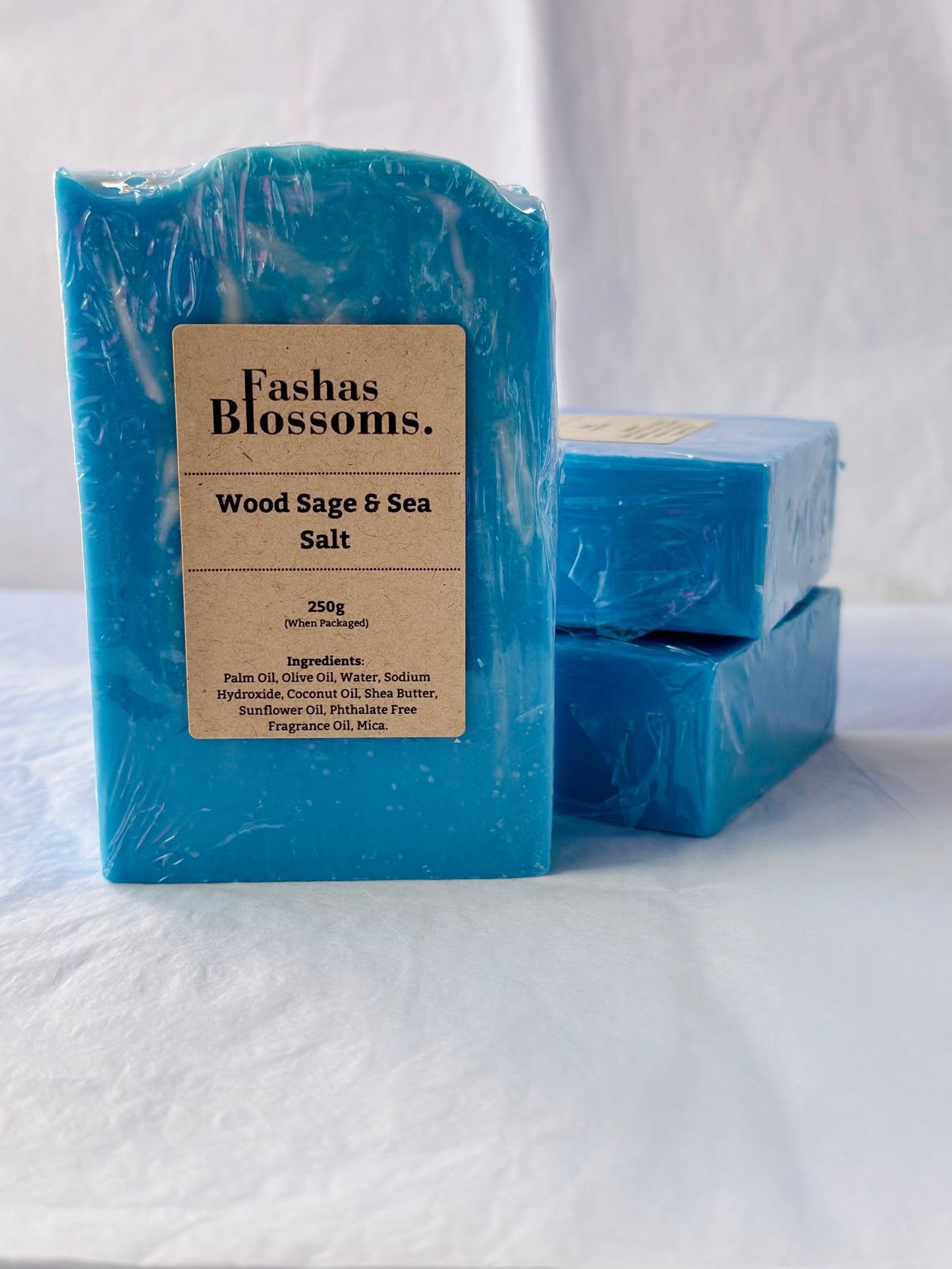 Soap - Wood Sage & Sea Salt