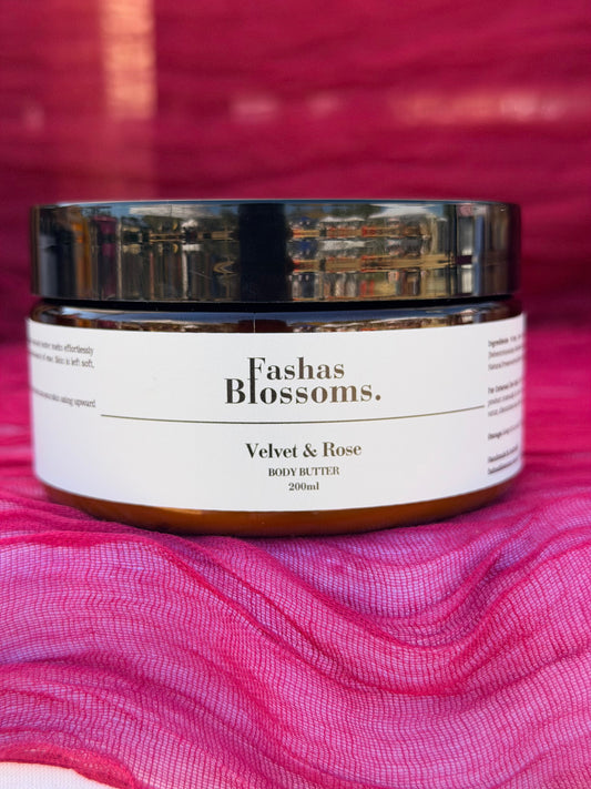 Velvet & Rose Body Butter