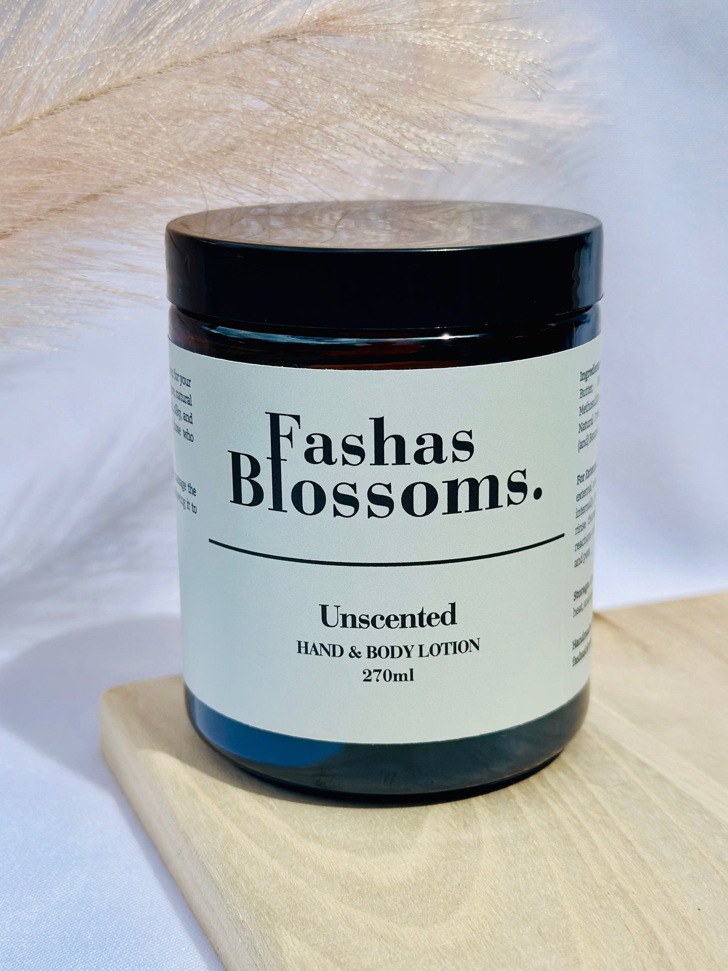 Hand & Body Lotion - Unscented