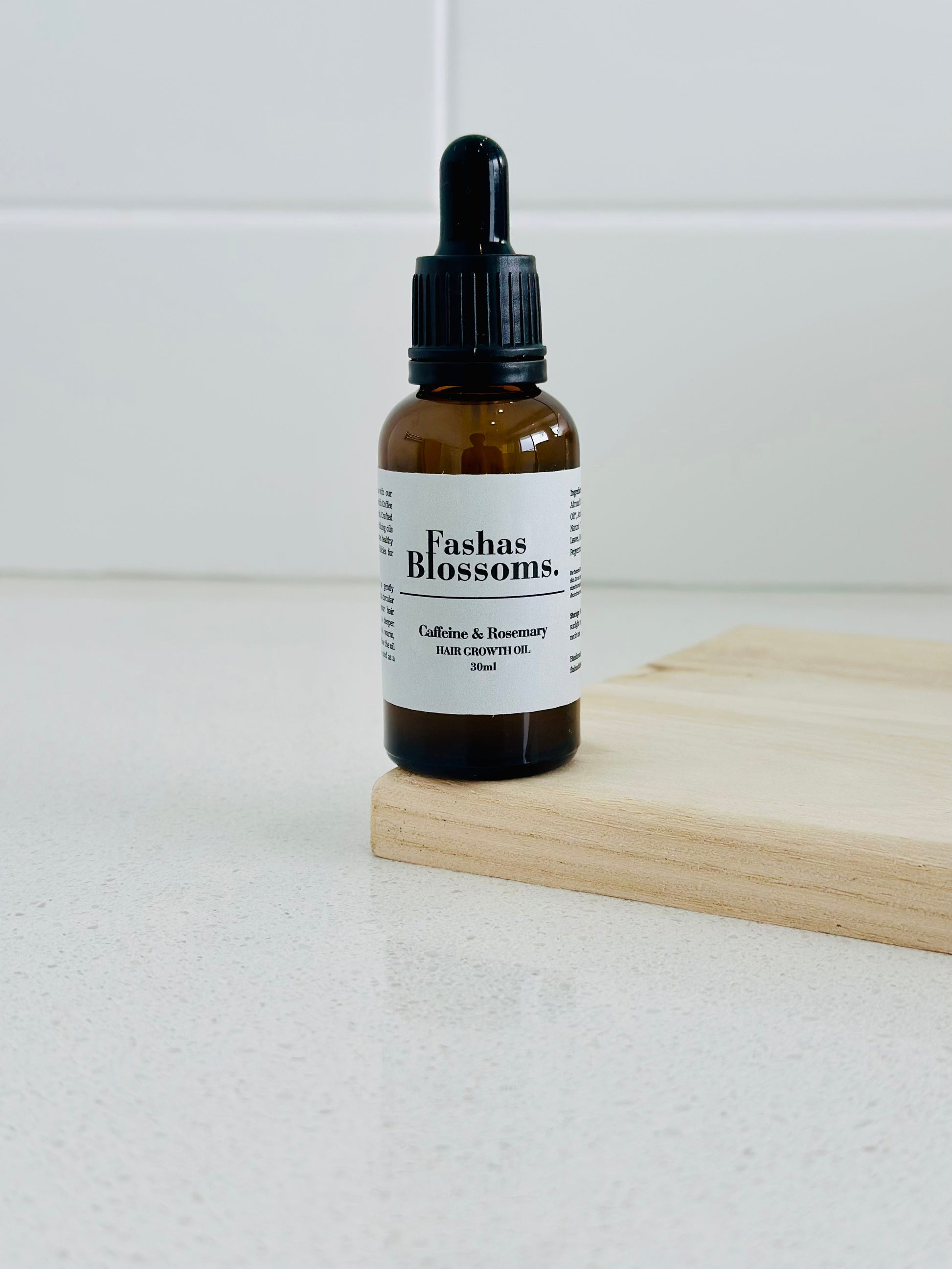 Hair Oil - Caffeine & Rosemary