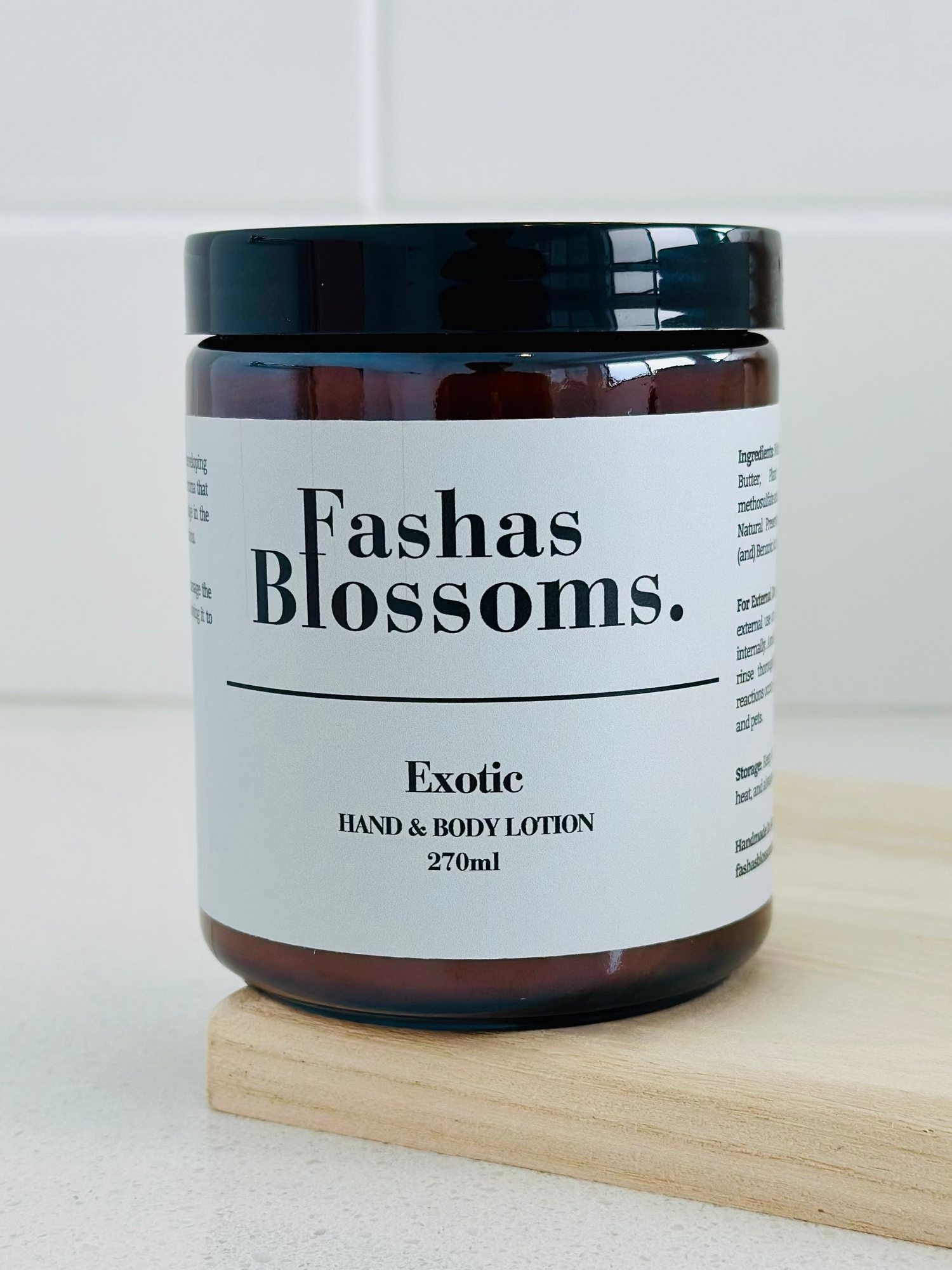 Hand & Body Lotion - Exotic