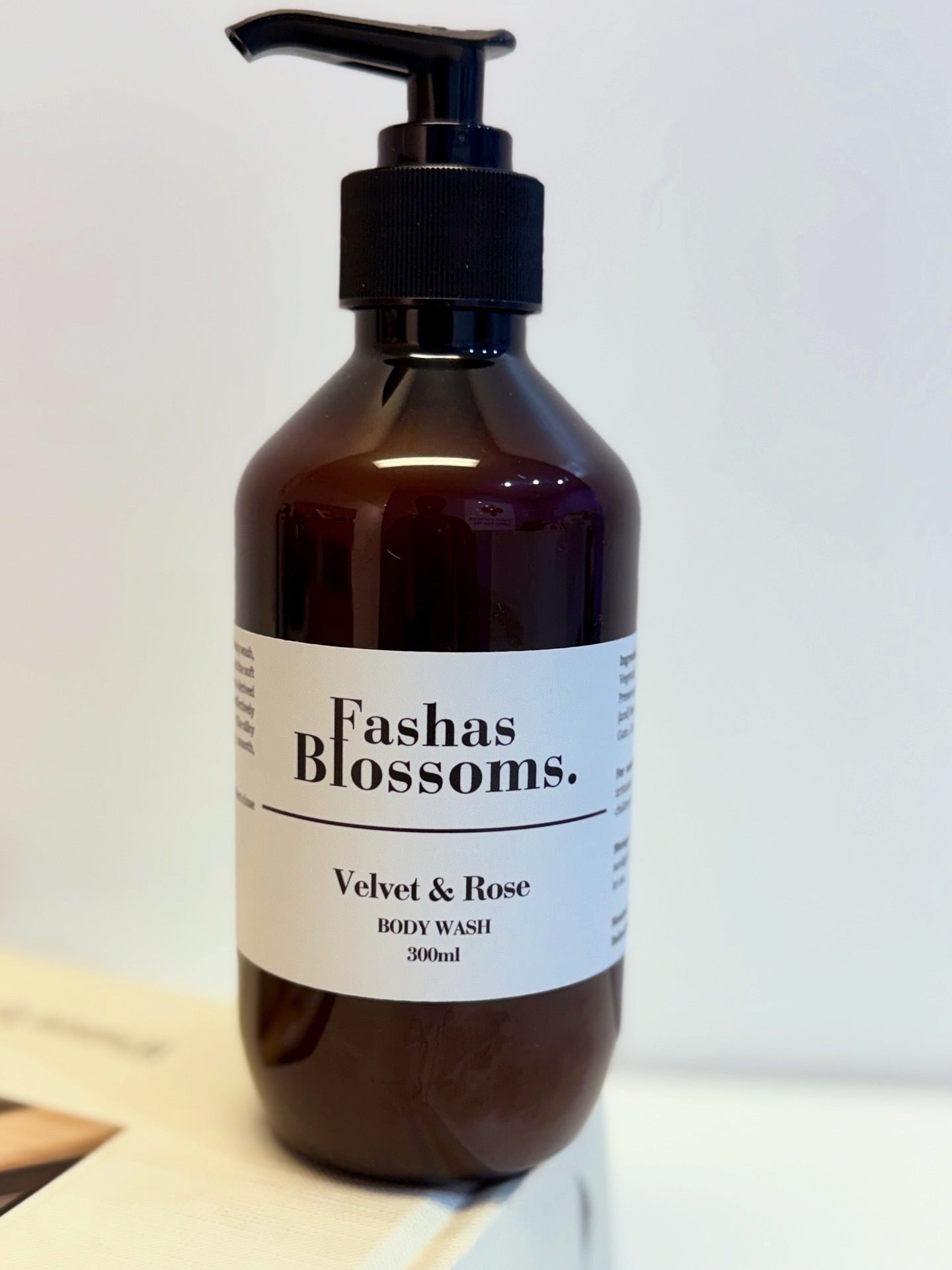 Velvet & Rose Body Wash