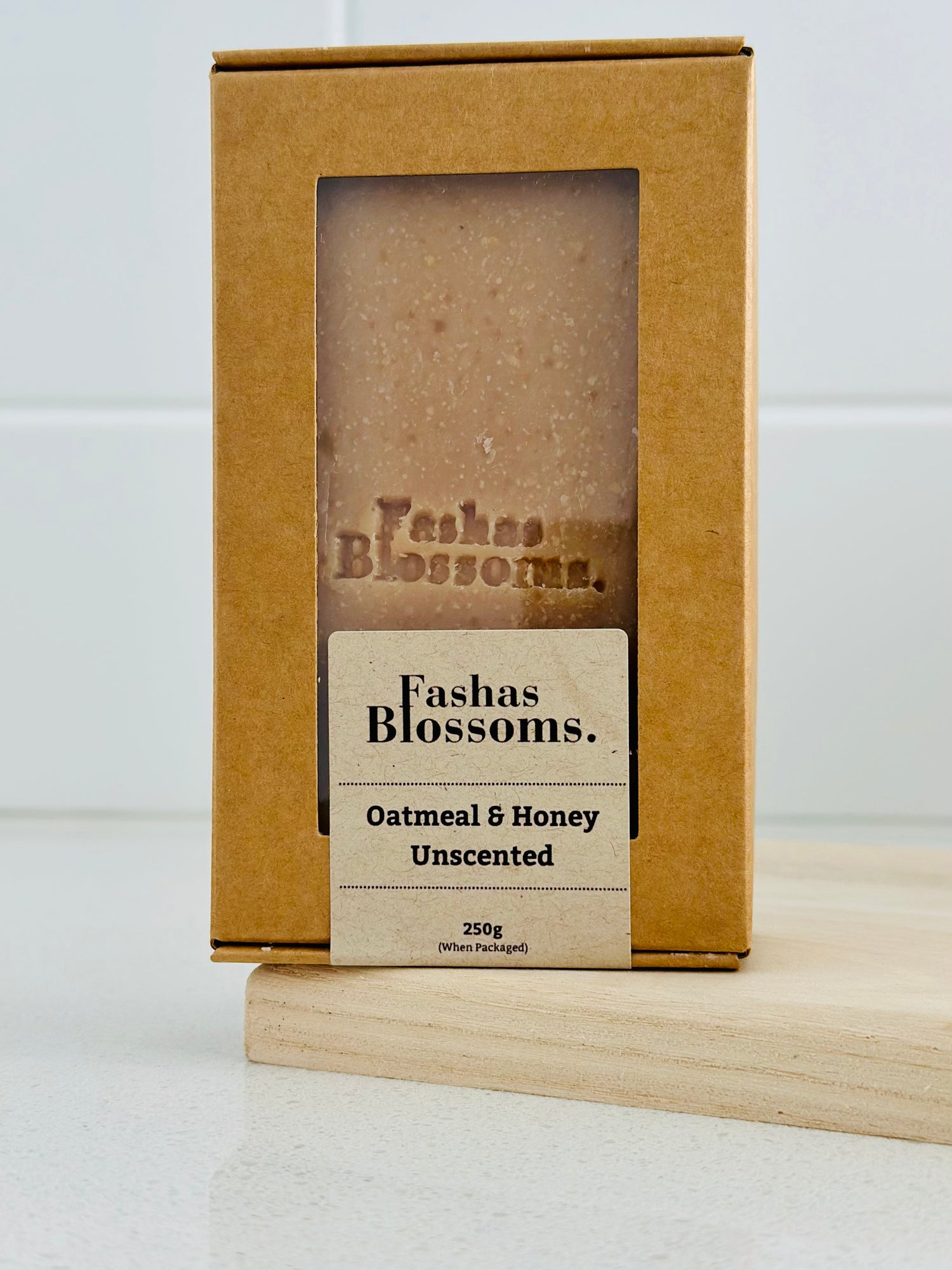 Soap - Oatmeal & Honey unscented