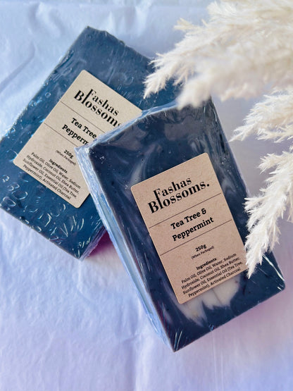 Tea Tree & Peppermint Soap Bar